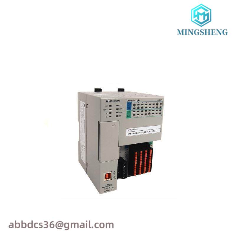 1769-l19er-bb1b_compactlogix_l19_1mb_ctlr.jpg Allen-Bradley AB 1769-L19ER-BB1B CompactLogix L19 1MB Controller
