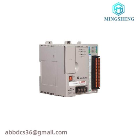 Allen-Bradley CompactLogix 1769-L24ER-QBFC1B, 750KB DI/O Controller