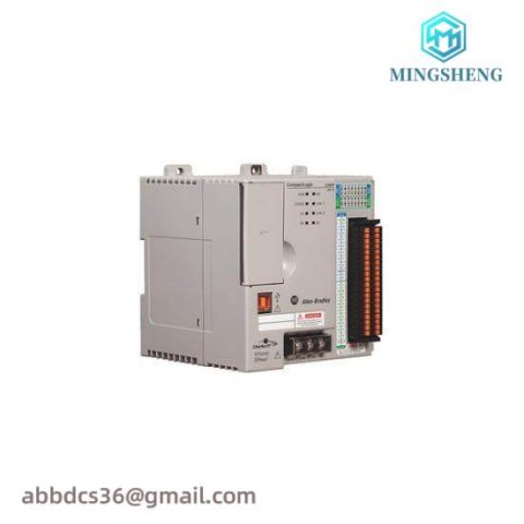 Allen-Bradley 1769-L24ERQBIB CompactLogix Controller, 24-bit Analog Input/Output