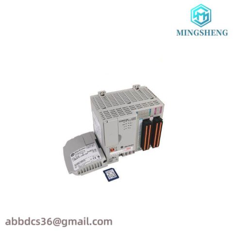 AB 1769-L27ERM-QBFC1B: Rockwell Automation's Advanced Modular Controller