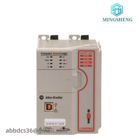 Advanced Programmable Logic Controller: 1769-L30ERMS - Engineered for Precision and Efficiency