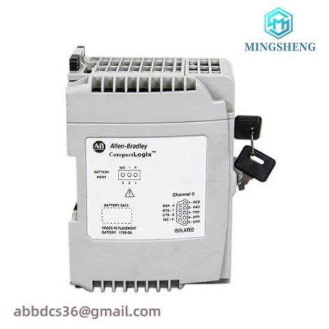 Allen-Bradley 1769-L32E/A CompactLogix Communication Modules: High-Performance Networking for Industrial Automation