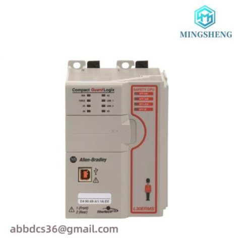 Allen-Bradley CompactLogix 1769L33ERMS - Ethernet I/O Module, 16 I/O, 40 Ethernet/IP Nodes