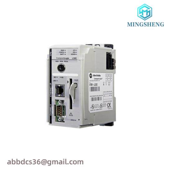 1769-l35_controller.jpg AB 1769-L35 Controller - Advanced Industrial Automation Solutions