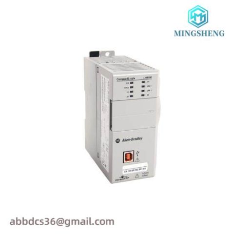 AB 1769-L36ERM - CompactLogix Ethernet Processor Module, Advanced Control Solutions