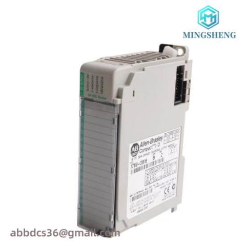 Allen-Bradley 1769OB16, MicroLogix 1200 Discrete Output Module