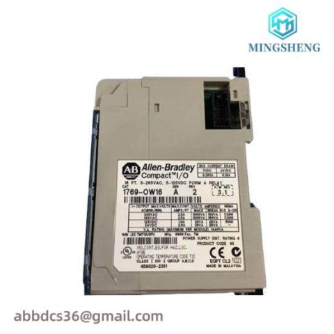 Rockwell Automation 1769-OW16 Control Module