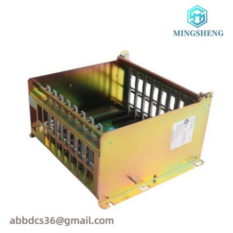 Rockwell Automation 1771-A2B/B - 1771A2BB 8 Slot Universal Input/Output Chassis