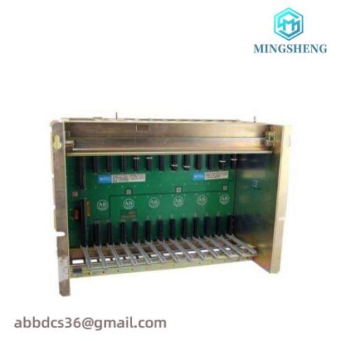 Allen-Bradley 1771-A3B/B - 12-SLOT I/O CHASSIS, Supporting 10 Modules