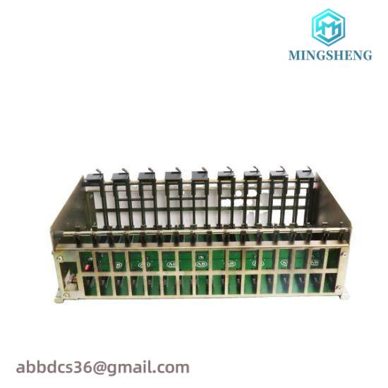 1771-a4_chassis_assembly.jpg Allen-Bradley 1771-A4 Chassis Assembly - Control System Core Module