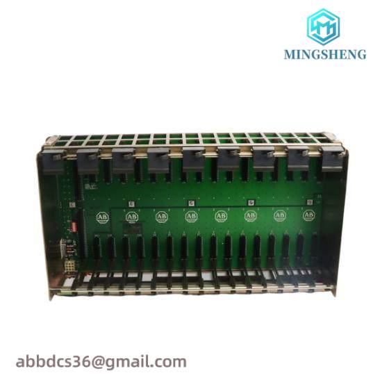 1771-a4_chassis_assembly_1.jpg Allen-Bradley 1771-A4 Chassis Assembly - Control System Core Module