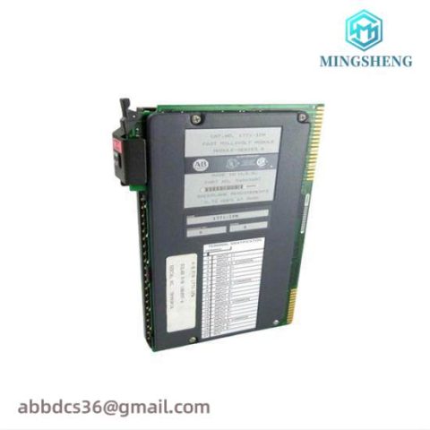 Siemens 1771-IFM Analog Input Module - Precision, Reliability, and Versatility for Industrial Automation
