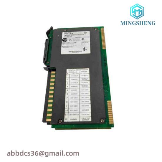 1771-ik_encoder_counter_module.jpg Rockwell Automation 1771-IK Encoder/Counter Module, High Precision Motion Control
