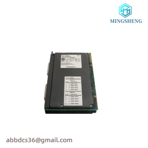 Rockwell Automation 1771-NIS/B Analog Current Input Module - Advanced Control Solutions