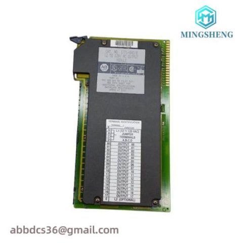 AB 1771-OD Digital Output Module - Industrial Automation Solution