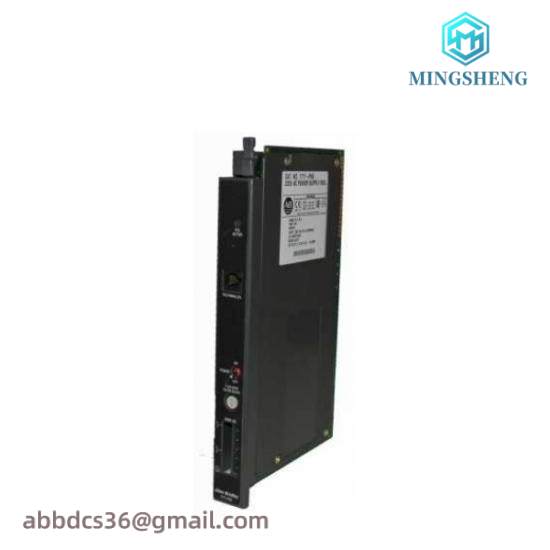 1771-p6s_b_plc-5_power_supply.jpg Allen-Bradley 1771-A4B PLC-5 I/O Chassis Assembly, Industrial Automation Components