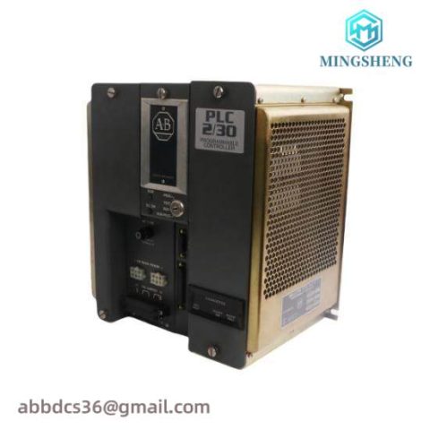 AB PLC-1772-LP3 Processor Unit, Industrial Control System Component