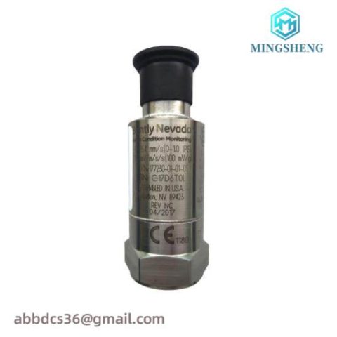 Bently Nevada 177230-00-01-05 Seismic Transmitter