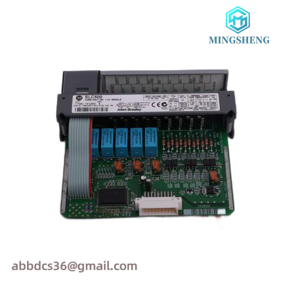 1775-mea_1775mea.png AB Control Logic Module 1775-MEA, High Performance PLC Module