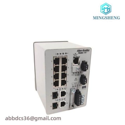 Alcatel-Lucent 1783-BMS10CGL Stratix 5700 Ethernet Switch - High-Performance Industrial Networking Solution