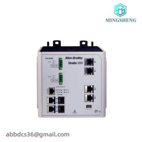 Allen-Bradley 1783-MS08T / 1783MS06T ControlLogix Modular Processor, Efficient Automation Solution