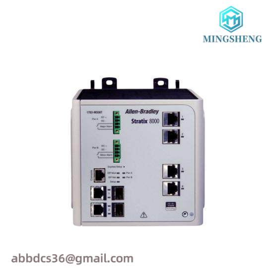 1783-ms06t_1783ms06t.jpg Allen-Bradley 1783-MS08T / 1783MS06T ControlLogix Modular Processor, Efficient Automation Solution