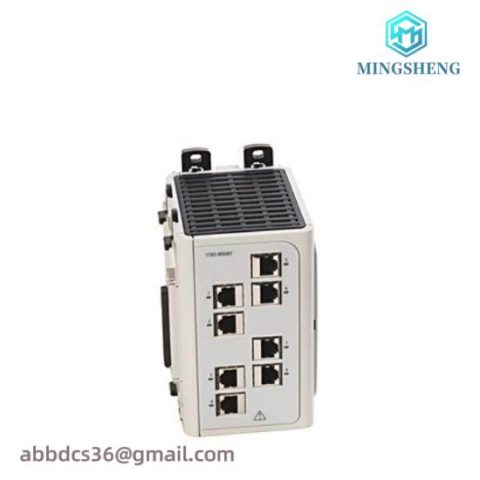 Rockwell Automation 1783-MX08T Copper Expansion Module, Industrial Control Solutions