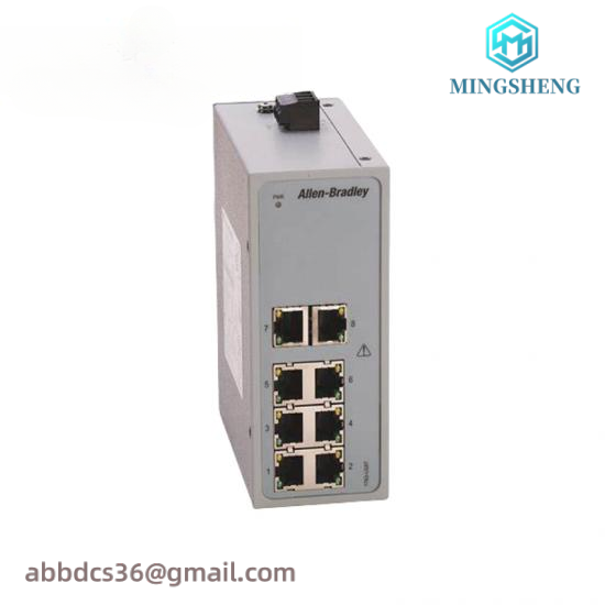 1783us8t_1783-us8t.png Allen-Bradley 1783-US8T, Industrial-grade Ethernet Switch for Reliable Network Solutions