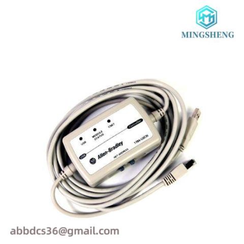 Allen-Bradley 1784-U2CN: USB-to-ControlNet Cable for Industrial Control Systems
