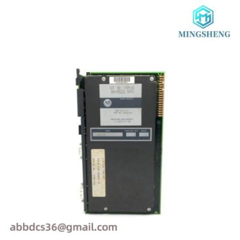 AB Control Microsystems 1785-KE Communication Interface Module, Advanced Control Solutions