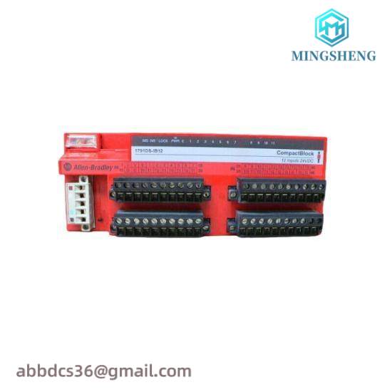 1791-dsib12_input_module.jpg Advanced 1791-DSIB12 Input Module: Enhancing Your Control System's Efficiency and Reliability