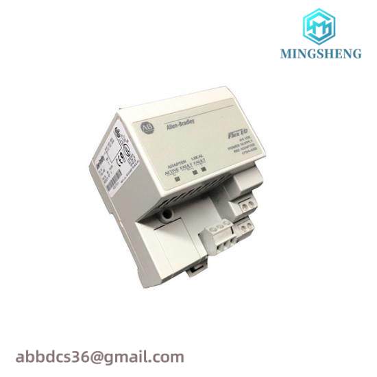 1794-abs_e_adapter_module.jpg Rockwell Automation 1794-ABS/E Adapter Module, Control System Accessories