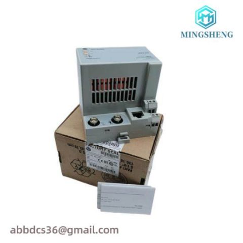 Siemens 1794-ACNR15/D Communication Adapter, High-Speed Networking Solution