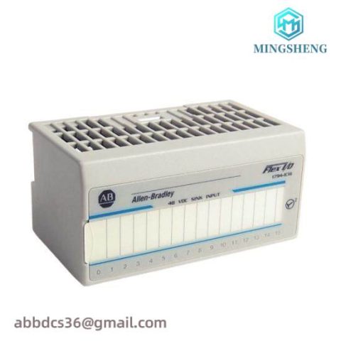 Allen-Bradley 1794-IC16 Flex I/O Input Module: Control System Innovation for Industrial Automation