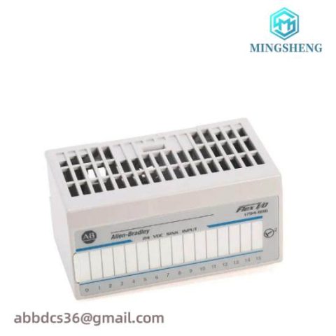 Allen-Bradley 1794-ID2 FLEX I/O Input Module: Control and Automation Solutions