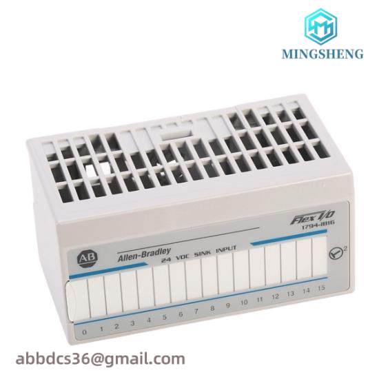 1794-if8ih.jpg Allen Bradley 1794-IF8IH Modular Analog Input Module