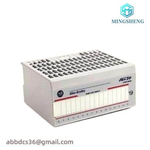 Allen-Bradley 1794-IM16 FLEX I/O AC Input Module - Industrial Control Solutions