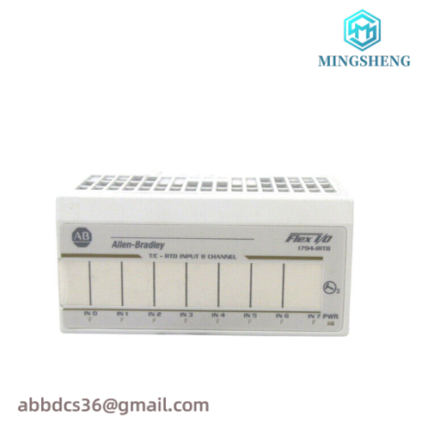 Allen-Bradley 1794-IRT8 Analog Input Module: Precision for Industrial Control Solutions