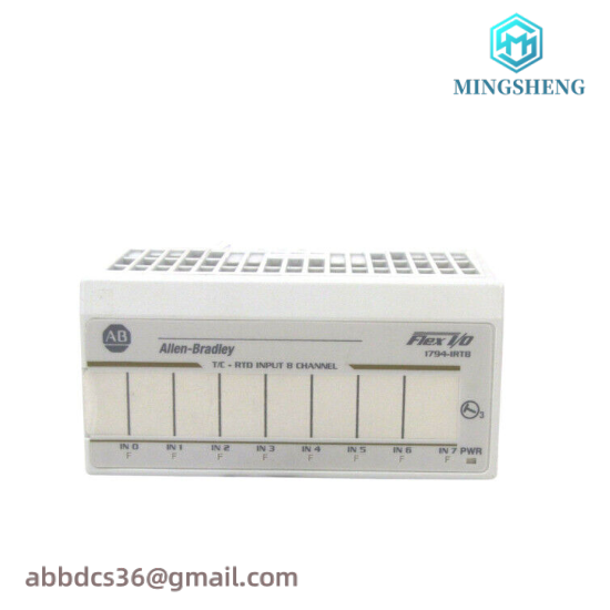 1794-irt8_input_analog_module.png Allen-Bradley 1794-IRT8 Analog Input Module: Precision for Industrial Control Solutions