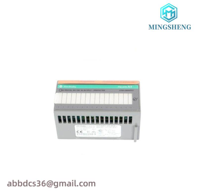 1794-ob16pxt_point_digital_output_module.jpg Rockwell Automation 1794-OB16PXT I/O Output Module