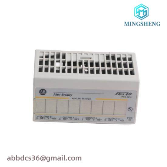 1794-oe4_i_o_analog_output_module_1.jpg Allen-Bradley 1794-OE4 Analog Output Module - Precision Control Solution