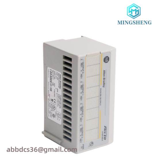 1794-oe4_i_o_analog_output_module_2.jpg Allen-Bradley 1794-OE4 Analog Output Module - Precision Control Solution