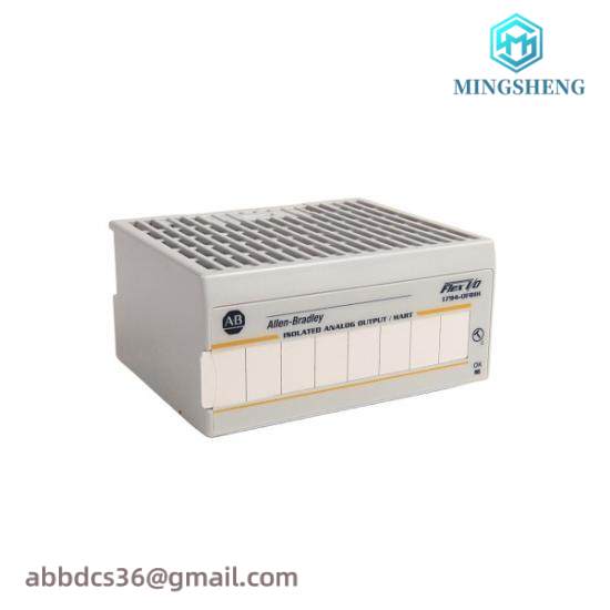 1794-oe8h_b_flex_8_point_analog_output_module.jpg Allen-Bradley 1794-OE8H/B, 8-Point Analog Output Module