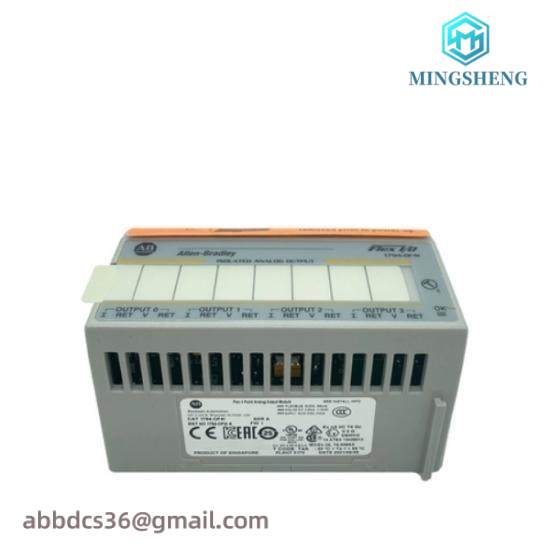 1794-of4i_flex_i_o_analog_output_module_1.jpg Allen-Bradley 1794-OF4I Flex I/O Analog Output Module
