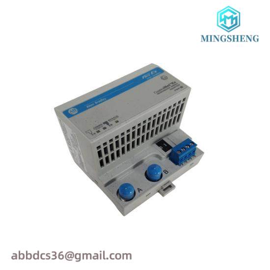 1797-acnr15_flexex_controlnet_adaptor.jpg Rockwell Automation 1797-ACNR15 FlexEx ControlNet Adaptor