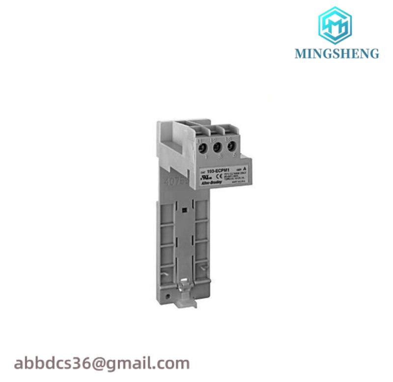 193-ecpm3_panel_mount.jpg ABB AB 193-ECPM3 Panel Mount - Precision Engineered Control Module