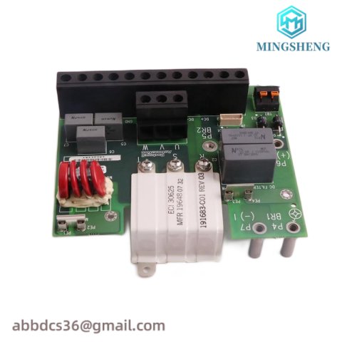 AB Electronics 193202-A03 PC Power Board