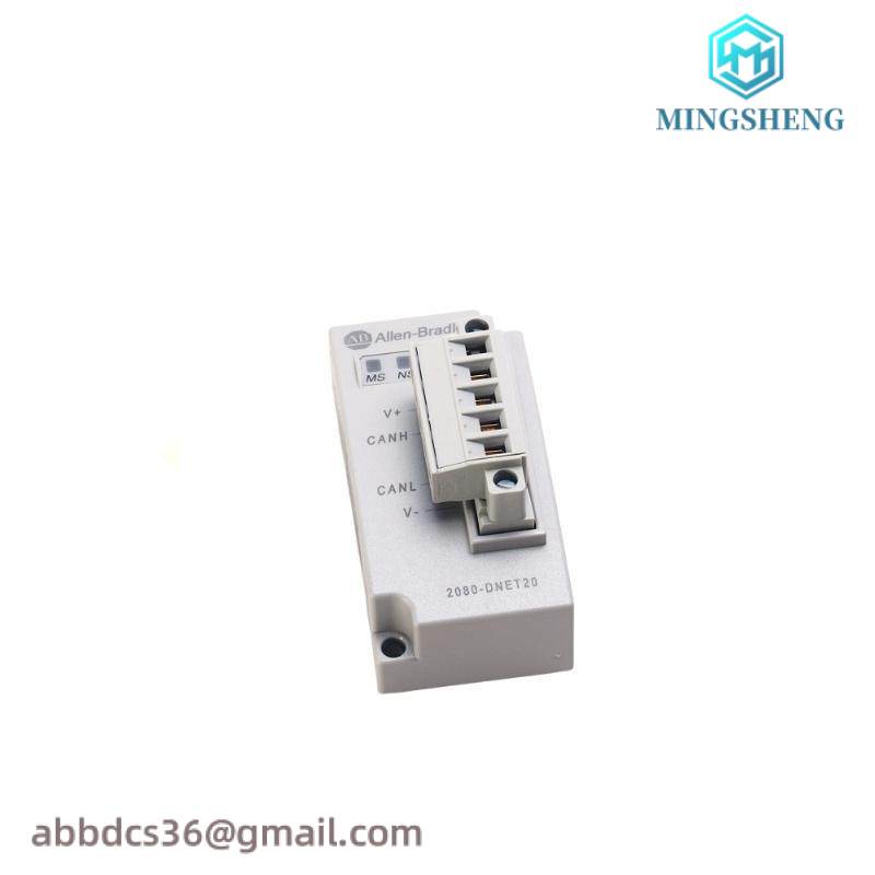 2080-dnet20_plug-in_devicenet_scanner.jpg AB 2080-DNET20 Plug-In, DeviceNet Scanner: Precision Control in Automation