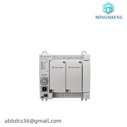 AB Micro830 10 I/O Controller, AB2080-LC30-10QWB