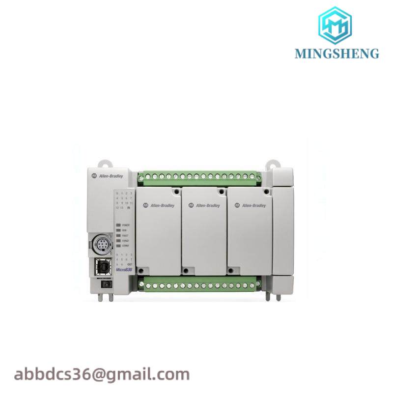2080-lc30-24qwb_micro830_controller.jpg AB Micro830 Controller 2080-LC30-24QWB, Industrial Automation Module